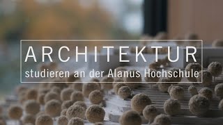 Architektur studieren an der Alanus Hochschule [upl. by Milburn]