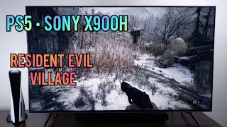 Resident Evil Village PS5 Sony BRAVIA X900H • XH90 Gameplay [upl. by Conlee]