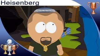 South Park The Stick of Truth  Heisenberg  Trophy Guide  BREAKING BAD Jewish Walter White [upl. by Eidua48]