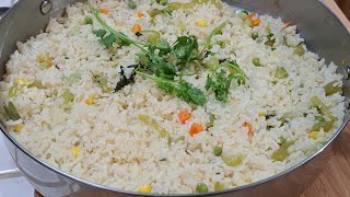 EL SECRETO PARA QUE TU SOPA DE ARROZ BLANCO NO SE PERMACE  CON MANTEQUILLA  DELICIOSO [upl. by Weig]