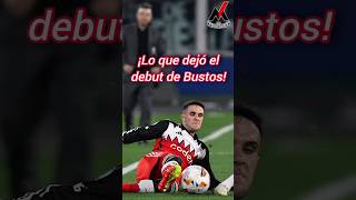 ¡Lo que dejó el gran debut de Fabricio Bustos en River [upl. by Tuttle]