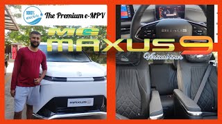 MG Maxus 9 EV  Electric Van  The Premium eMPV  Full Electric MPV  7 Seater Electric Van or MPV [upl. by Rosemonde953]