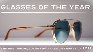 Eyewear Awards 2022  The BEST Frames of the Year  Cartier McLaren Gucci Boss  MORE [upl. by Tekcirc]