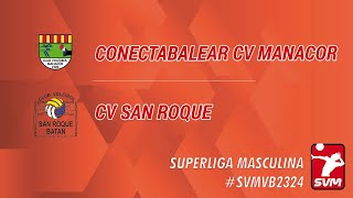 CONECTABALEAR CV MANACOR  CV SAN ROQUE [upl. by Braca]