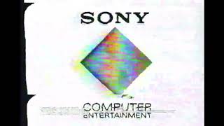 The PlayStation1 startup intro on vhs but it suffers from generation loss [upl. by Euh]