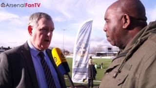 Sutton Utd vs Arsenal  This Game Is SPECIAL Sutton Chairman Talks To AFTV [upl. by Lewap]