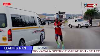 CONGATULATIONS TO THE HARRY GWALA DISTRICT MARATHON 8TH EDITION 422KM NEW CHAMP JOBE KHATOANE [upl. by Molli]