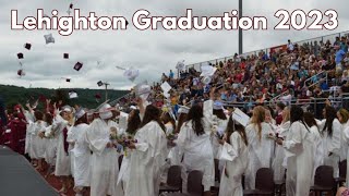 Lehighton HS Graduation 2023 [upl. by Wickham]