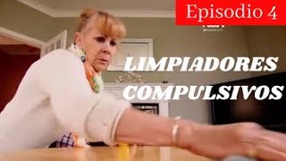 LIMPIADORES COMPULSIVOS EN HD  CAPITULOS COMPLETOS  Ep 4 Angie [upl. by Cirri]