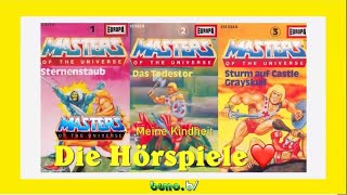 MotU Hörspiele damals amp heute 🫶  2942024  HörspielFAN 138 [upl. by Solis]