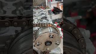 Toyota Corolla 18 timing chain marks [upl. by Vinnie]