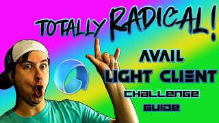 Avails Light Client ChallengeIN LESS THAN 10 MINUTES [upl. by Dru100]