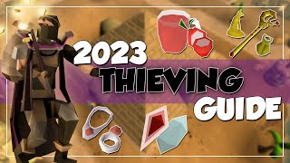 199 Thieving Guide 2023 OSRS  Fast Profit Efficient Roadmap [upl. by Aphrodite]