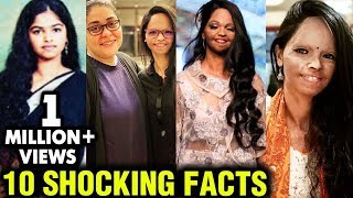 Laxmi Agarwal 10 SHOCKING Unknown Facts  Deepika Padukone  Chhapaak Movie [upl. by Sualokcin]