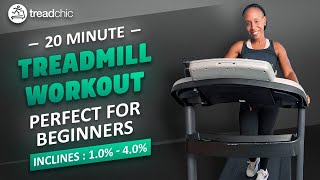 220 Minute Interval Treadmill Workout  Perfect for Beginners [upl. by Otiragram425]