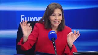 Anne Hidalgo  quotParis nest pas la Francequot [upl. by Ajax]