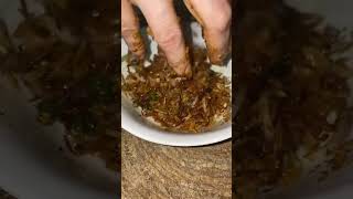 Balachao makha recipe food bangaliana coxsbazar bhortarecipe viralvideo explore recipe reels [upl. by Newo388]