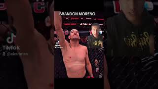 Brandon Moreno mma mmafighter fighter fighting combate mexico brandonmoreno elcutman [upl. by Alexine]