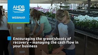 Encouraging the green shoots of recovery – managing the cash flow in your business [upl. by Collier751]