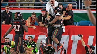 Miami Hurricanes Highlights VS North Carolina [upl. by Ehsrop]