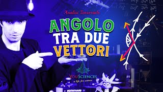 ANGOLO tra 2 VETTORI  Analisi Tensoriale [upl. by Nooj]