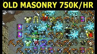 Tibia · Hunt Guide 2019 · MSED 70 · 750KH · Old Masonry Solo Hunting [upl. by Homer534]