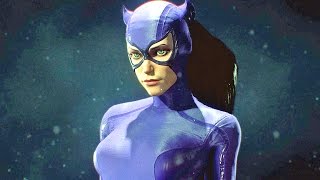 Mulher Gato Anos 90 Batman Arkham Knight  O Enigma da Gata  PS4 gameplay [upl. by Julianne]