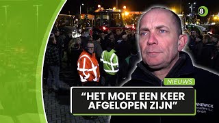 Achterhoekse boeren naar Arnhem voor actie bij Provinciehuis [upl. by Cymbre683]