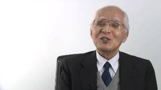 Hisashi Owada What is your advice for young people [upl. by Jovitah]