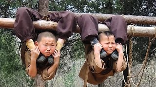 Así Son los Duros y Despiadados Entrenamientos de los Monjes Shaolin [upl. by Ahtamat282]