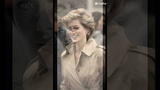 Lady Diana AI painting queendiane ladydiana princechales royalfamily dianaprince [upl. by Inaflahk]