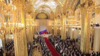 Russian President Vladimir Putins Entry into the Kremlin  Imperial March [upl. by Maurita475]