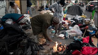 Skid Row  Los Angeles CA [upl. by Foscalina564]