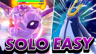 The BEST Pokemon to SOLO 7 Star EMPOLEON Tera Raid in Scarlet and Violet DLC [upl. by Garvey]