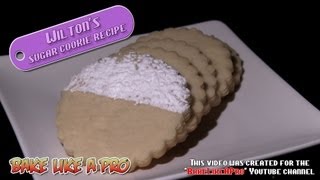 Easy Sugar Cookies Recipe Official Wilton Cookie Recipe [upl. by Armbruster]