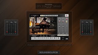 Garritan Abbey Road Studios CFX Concert Grand Virtual Piano [upl. by Osanna158]