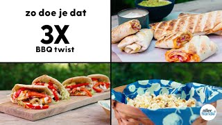 Zo doe je dat 3x makkelijke BBQ hacks  Allerhande [upl. by Radie]