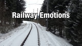 🚆 Mountain cab ride on steep grades back into the city Uetlibergbahn  S10 Uetliberg  Zurich [upl. by Haakon]