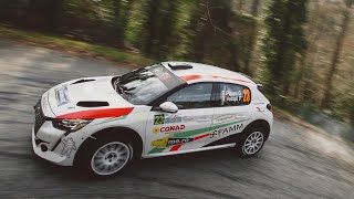 38°Rally del Carnevale 2022 Pisani  Vecoli 4 Assoluti [upl. by Rehteh]