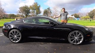 The 2012 Aston Martin Virage Is the Cool Aston You’ve Never Heard Of [upl. by Letnwahs]