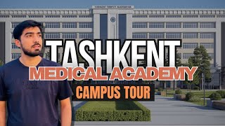 Tashkent medical academy campus Tour  Tashkent medical academy  mbbs in uzbekistan [upl. by Pooh484]