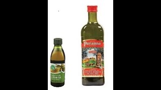 Extra Virgin Olive Oil Partanna Vs Food Club [upl. by Ylelhsa]