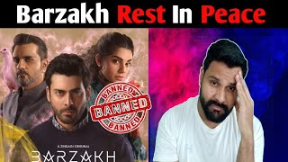 Barzakh Banned In Pakistan  Barzakh Last Episode Update barzakhbanned barzakhwebseries [upl. by Annot]