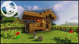 Minecraft Rabbit Hutch Tutorial [upl. by Odoric]