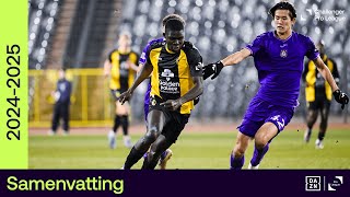 Samenvatting  RSCA Futures  K Lierse SK  20242025 [upl. by Caralie917]