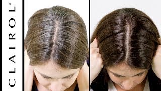 How to Cover Grey Hair at Home  Clairol Root Touch Up [upl. by Canty]