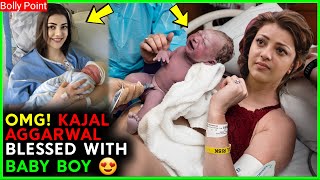 Kajal Aggarwal Blessed With Baby Boy  काजल अग्रवाल गर्भावस्था नवीनतम समाचार [upl. by Erual]