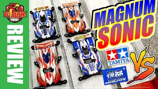 SONIC vs MAGNUM Tamiya Race Original vs KW Jiepin Brand [upl. by Kadner]