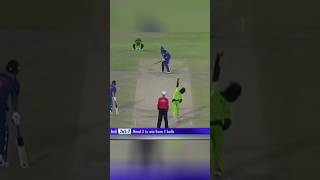 Harbhajan Singh Wins It For India vs PAK cricket cricketshorts shorts shortsfeed ytshorts ipl [upl. by Nerahs]