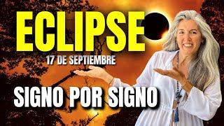 🦅 Eclipse lunar signo por signo 1718 de septiembre💥 [upl. by Craig94]